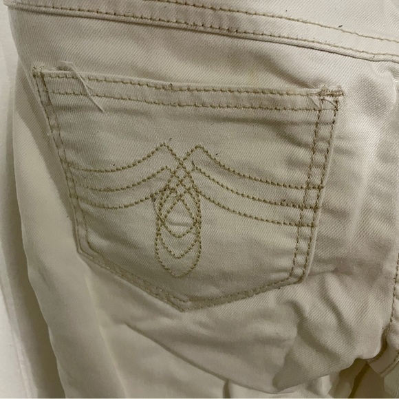 SO White Slim Straight Jeans - Picture 4 of 10